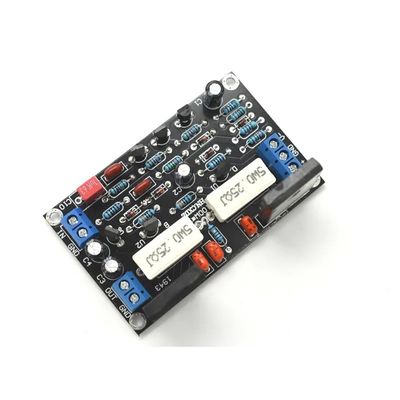 100 Вт постоянного тока 35 Вт C1-001 Моноканал HIFI Аудиоусилителя с 2SC5200 2SA1943 трубками
