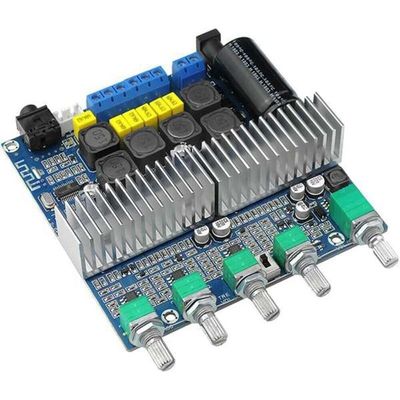 CA-3169B 2.1 канал аудио усилителя мощности с высокой точностью звука и компактным дизайном 100x75x30 мм