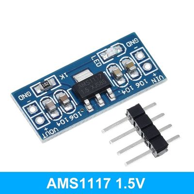AMS1117 3,3-вольтные модульные интегральные узлы для применения в электроснабжении 1,5V 1,8V 2,5V 3,3V