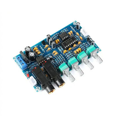 12V Dual AC12V PT2399 Дигитальный микрофон Усилительная панель Модуль реверберации караоке
