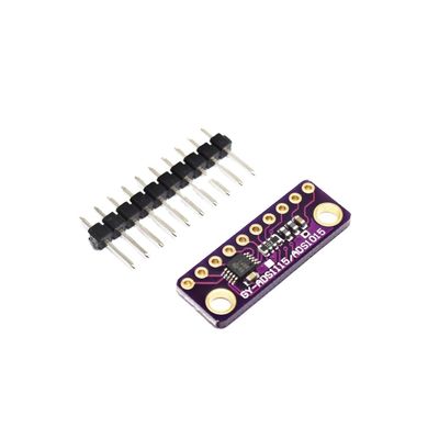 ADS1115 ADS1015 16-битный ADC 4-канальный модуль Программируемый усилитель 2.0V до 5.5V 100% оригинальный