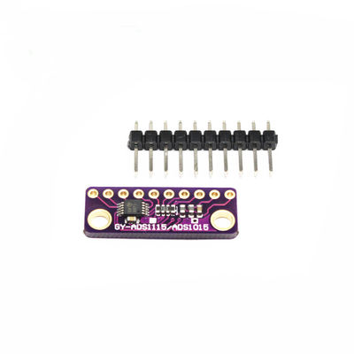 ADS1115 ADS1015 16-битный ADC 4-канальный модуль Программируемый усилитель 2.0V до 5.5V 100% оригинальный