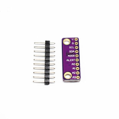 ADS1115 ADS1015 16-битный ADC 4-канальный модуль Программируемый усилитель 2.0V до 5.5V 100% оригинальный