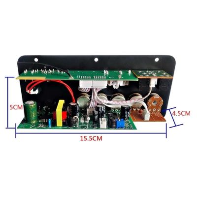 D50 Усилительная панель с оптическим аудио BT AMP USB FM Radio TF Player Черный для домашнего автомобиля