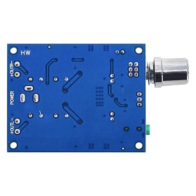 DC12-28V Усилитель мощности аудио панель двойного канала 45W * 2 Стерео Линейный HD Edition