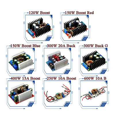 Постоянный ток 300W 20A DC-DC Buck Converter Step Down Модуль для питания светодиодного драйвера