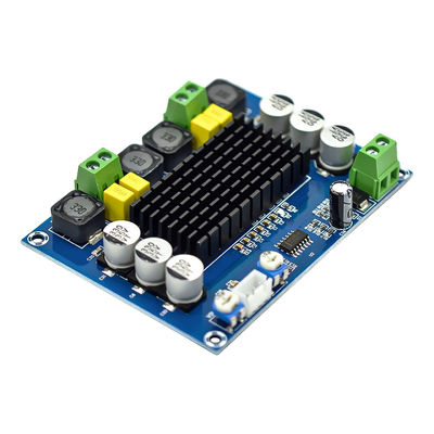 TPA3116D2 Усилитель Аудиокарта 2 * 50W Двухканальный цифровой энергомодуль DC 24V