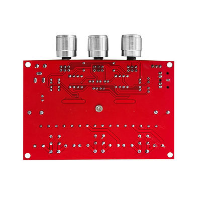50Wx2 2.1 канал TPA3116D2 Модуль усилителя аудио для DC12-24V Вход XH-M139 цифровой