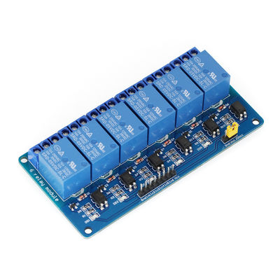 Триггер высокого и низкого уровня 5V/12V/24V Shield для Arduino 1 2 4 6 8 Channel Relay Module