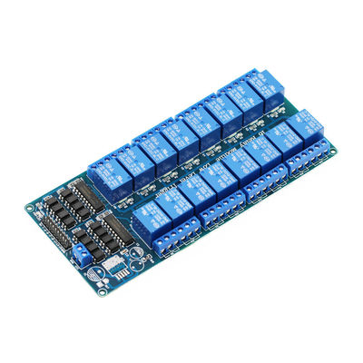 Триггер высокого и низкого уровня 5V/12V/24V Shield для Arduino 1 2 4 6 8 Channel Relay Module
