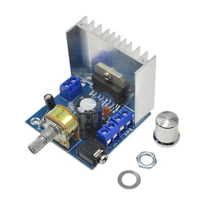 15W 15W Диссипационная мощность TDA7297 Усилитель мощности для линейных сравнителей постоянного тока 9-15В