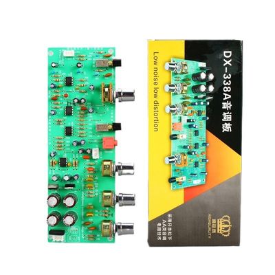 Преамп DX338A с двойным линейным 12В и сравнителями