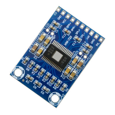 Домашний усилитель TPA3116D2 Аудиокарта DC 12V-24V 2x50W Двухканальный мини цифровой усилитель класса D