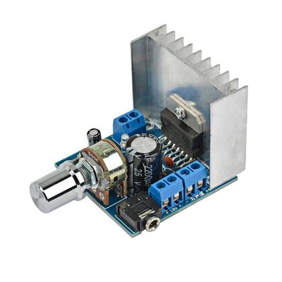 TDA7297 Amplifier Board 15W+15W Выход DC 9-15V Модуль прямого монтажа стерео аудиоусилителя