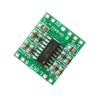 2 канала 2.0 мини цифровой звуковой панель 2.5-5V D класс усилителя мощности для домашнего динамика