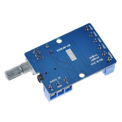 30Wx2 мощность Стерео цифровой усилитель 12V/24V источник питания DIY DY-AP3015 Аудиокарта