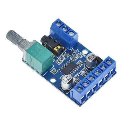 30Wx2 мощность Стерео цифровой усилитель 12V/24V источник питания DIY DY-AP3015 Аудиокарта