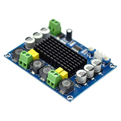 120W*2 Dual Channel Stereo High Power Digital Audio Amplifier Board с чипом TPA3116D2 и Bluetooth 5.0