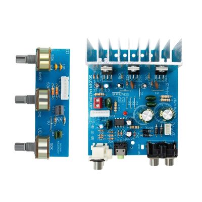 TDA2030 Subwoofer Power Amplifier Board 2.1CH 15W*2 30W Стерео аудиоусилитель с двойной мощностью AC 12V