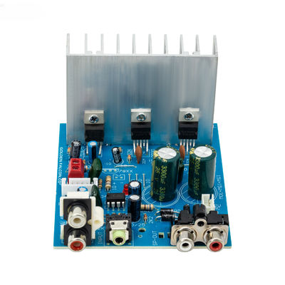 TDA2030 Subwoofer Power Amplifier Board 2.1CH 15W*2 30W Стерео аудиоусилитель с двойной мощностью AC 12V