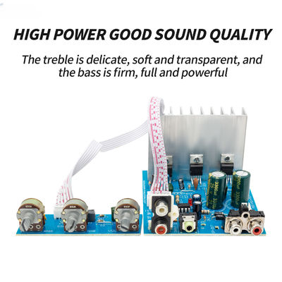 TDA2030 Subwoofer Power Amplifier Board 2.1CH 15W*2 30W Стерео аудиоусилитель с двойной мощностью AC 12V