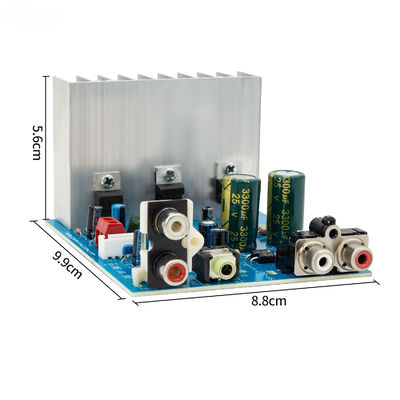 TDA2030 Subwoofer Power Amplifier Board 2.1CH 15W*2 30W Стерео аудиоусилитель с двойной мощностью AC 12V