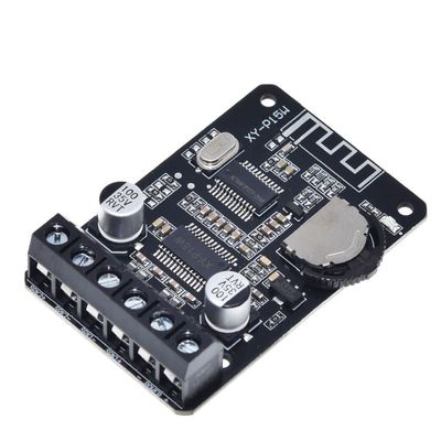 XY-P15W высокопроизводительная цифровая аудиокарта с диапазоном напряжения 12V/24V и супербасовым стерео звуком для аудиомодуля усилителя