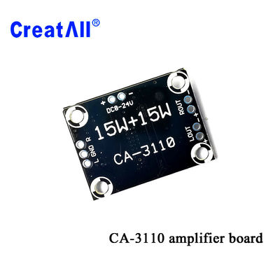 2x15W Стерео класс D TPA3110 Усилитель Аудиокарта 8-24V Высокая мощность Частная плесень