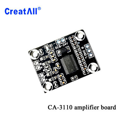 2x15W Стерео класс D TPA3110 Усилитель Аудиокарта 8-24V Высокая мощность Частная плесень