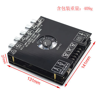 CA-AS21 2.1 канал BT субвуферный усилитель Аудиокарта 2*220W+350W 12-24V AMP