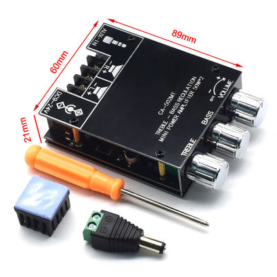 CA-502MT 5.0 BT Digital Audio Amplifier Board 2*50W 12-24V Модуль AMP