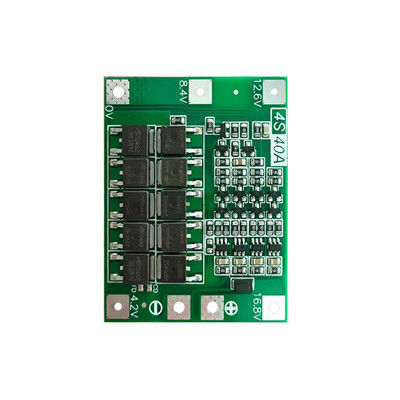 CA-4S-40A Литий-ионное зарядное устройство Липо-элементный модуль PCB BMS Защитная панель для бурового двигателя 12.6V с балансом