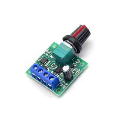 CA-102A PWM Моторный регулятор скорости 2A 30W 1.8V 3V 5V 6V 12V DC Моторный регулятор скорости