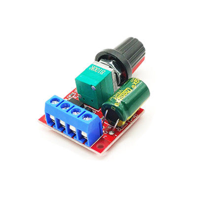 CA-105A Mini 5A Dc Модуль регулировщика скорости двигателя Max 90W 3V-35V