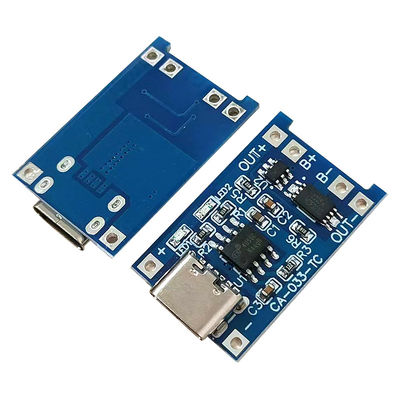 CA-033 Micro Type-C USB 5V зарядная панель с двойной функцией 1A Литий-ионный батарейный зарядное устройство 18650 TP4056 ICs Продукт
