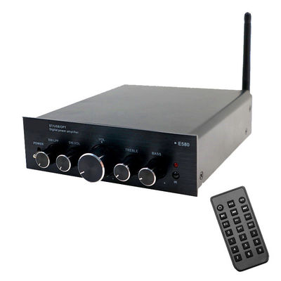 2*100W 2.1 канал цифровой аудио HIFI настольный цифровой усилитель субвуфер Усилитель мощности звука для домашнего аудио