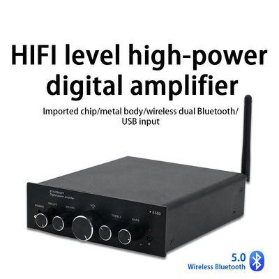 2.1 Канал выходной мощности 100 Вт Беспроводной Bluetooth Digital Audio HIFI Усилитель мощности для домашнего аудио