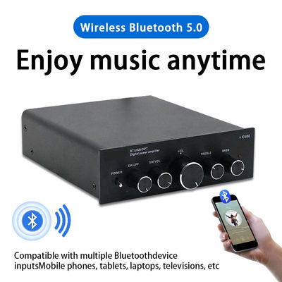 2.1 Канал выходной мощности 100 Вт Беспроводной Bluetooth Digital Audio HIFI Усилитель мощности для домашнего аудио