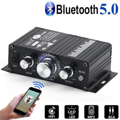 AK-270 12 В 30 Вт + 30 Вт 2.0-канальный усилитель мощности Bluetooth для домашнего кинотеатра