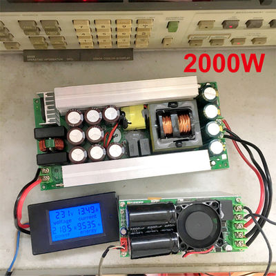 2000W LLC Dual DC 5-Way Power Supply Digital Audio Amplifier Module AC DC Converters for Board Mount 50/60/70/80/90V Switching (Движение на постоянном токе с двойным постоянным током)