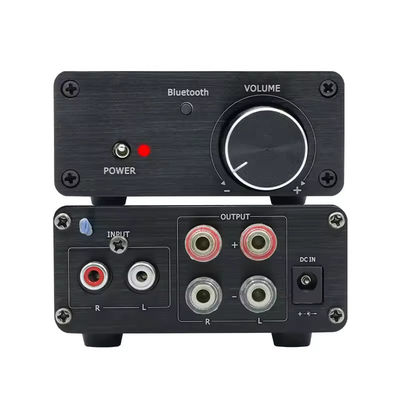 TPA3116 Цифровой усилитель стерео HiFi класса D мощностью 100 Вт с Bluetooth 5.0 и корпусом из алюминиевого сплава