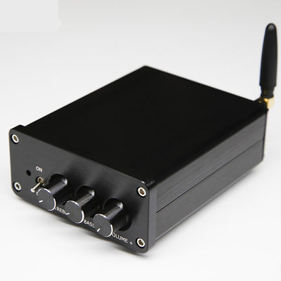 Домашний аудио 100W*2 цифровой мини аудио HIFI мощность AMP класса D интегрированный ампер 5.0 субвуфер звуковой усилитель мощности