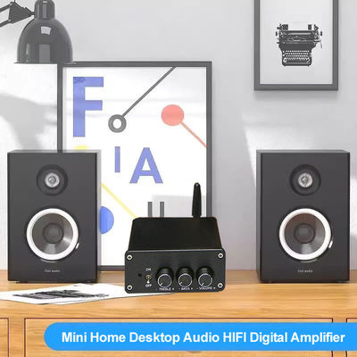 Домашний аудио 100W*2 цифровой мини аудио HIFI мощность AMP класса D интегрированный ампер 5.0 субвуфер звуковой усилитель мощности