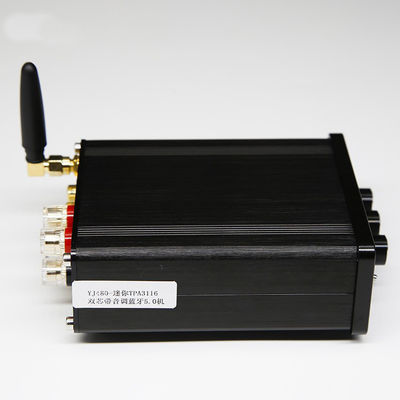 Домашний аудио 100W*2 цифровой мини аудио HIFI мощность AMP класса D интегрированный ампер 5.0 субвуфер звуковой усилитель мощности
