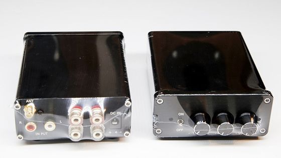 Плата аудиоусилителя Bluetooth 5.0 100 Вт*2 с алюминиевым материалом для профессионального усилителя мощности