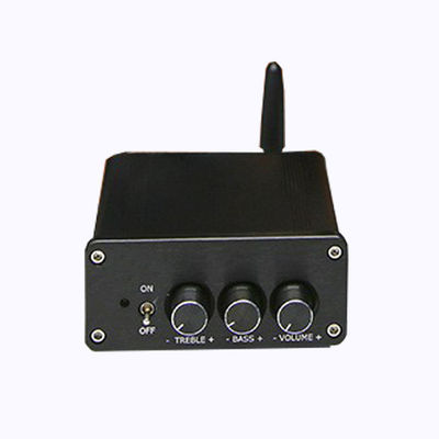 Домашний аудио 100W*2 цифровой мини аудио HIFI мощность AMP класса D интегрированный ампер 5.0 субвуфер звуковой усилитель мощности
