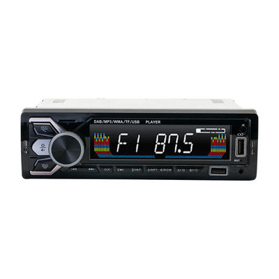 Универсальное автомобильное радио 60Wx4 Srereo MP3 Player FM Receiver Radio Stereo Audio Music USB/SD с встроенным входом Dash AUX