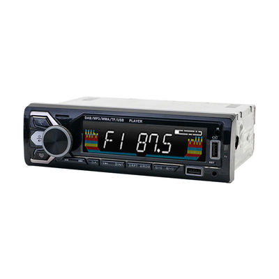 Универсальное автомобильное радио 60Wx4 Srereo MP3 Player FM Receiver Radio Stereo Audio Music USB/SD с встроенным входом Dash AUX