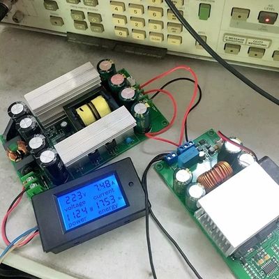 Усилители мощности с двойным выходом 1000 Вт LLC Soft Switching Power Amplifier Board ±35V до ±80V DIY Audio Board Mount AC DC Converters