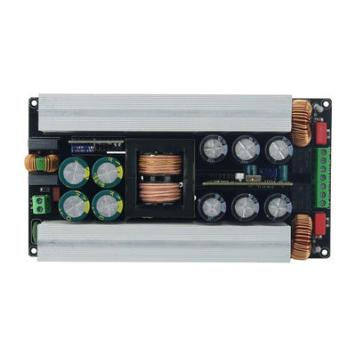2x600W Стерео цифровой усилитель питания Клуба AC DC преобразователь с переключающим питанием Мост защиты спикера Клуба